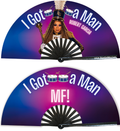 #1 Limited edition : I Gotrra Man Clack Fan