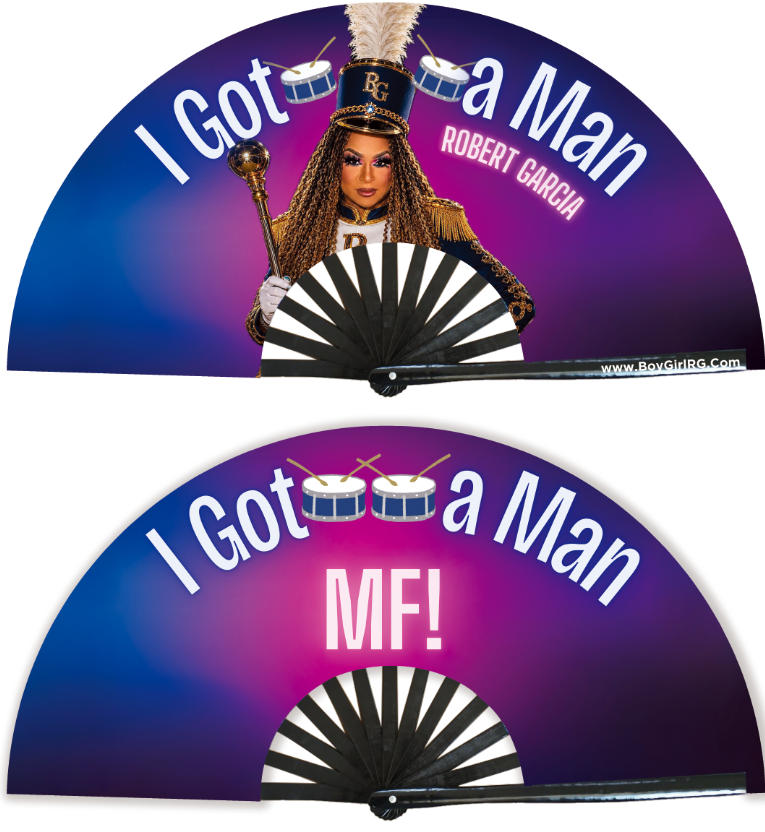 #1 Limited edition : I Gotrra Man Clack Fan