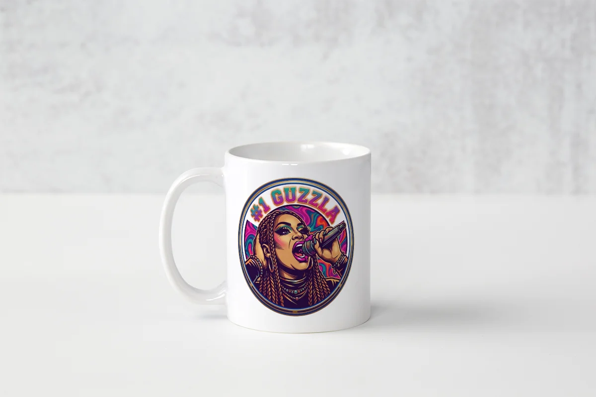 #1 Guzzla 11oz mug