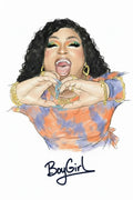 Autographed Poster 8.5" x 11"